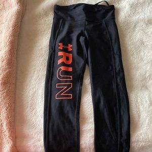 CROP under Armour leggings BNWOT!